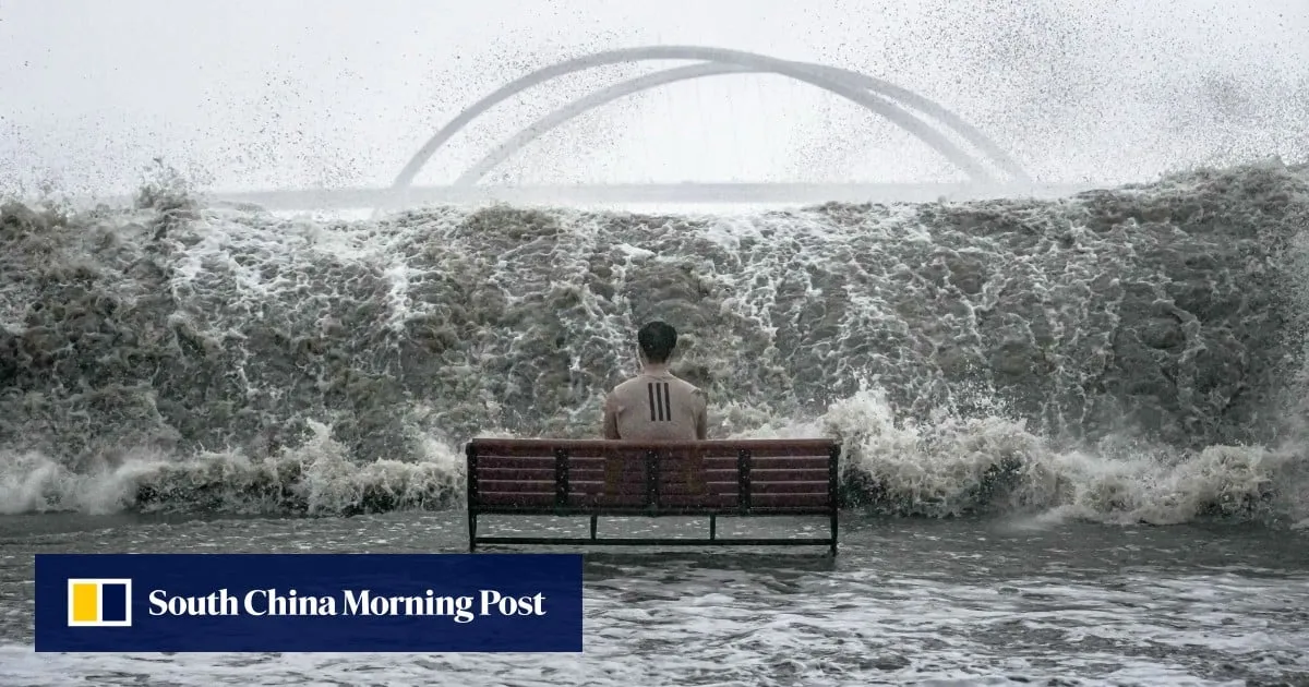 Chinese AI improves forecasts as Hong Kong braces for super typhoons