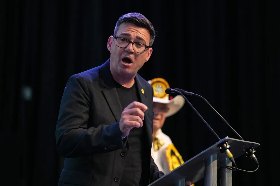 Labour’s Andy Burnham wins a special election, setting up a showdown with Starmer to lead Britain
