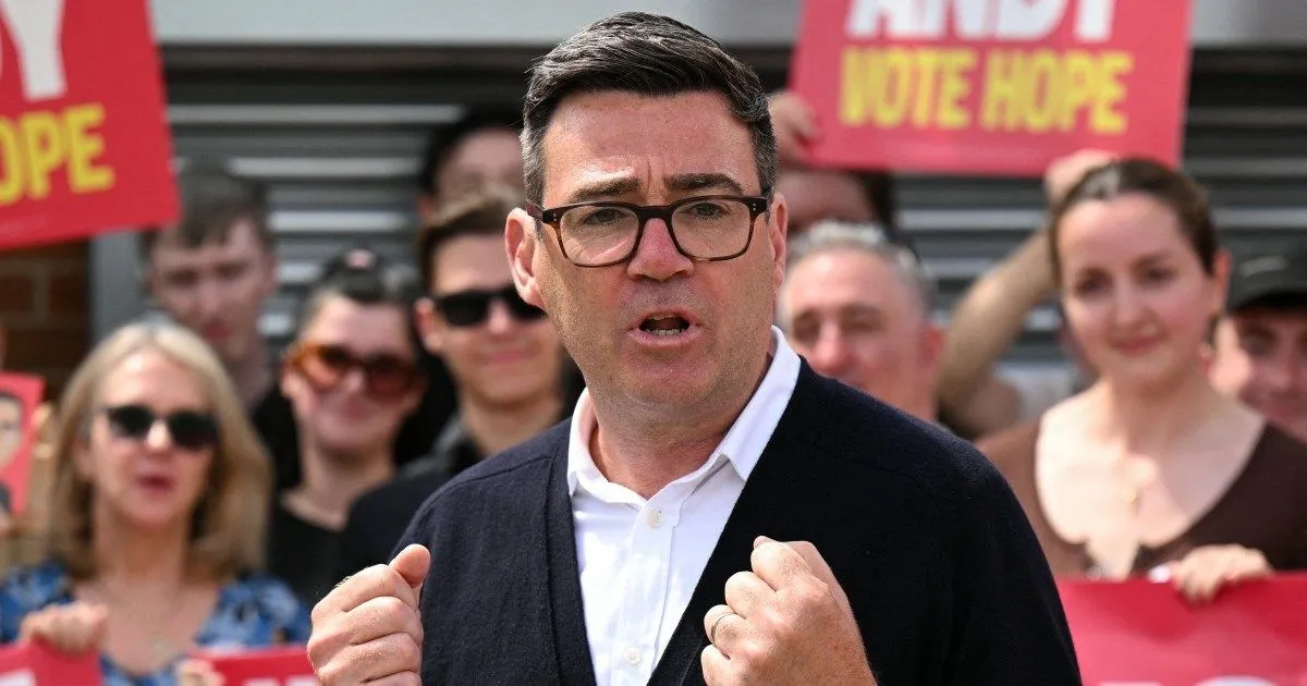 Andy Burnham wins key UK by-election, paving way to challenge Keir Starmer