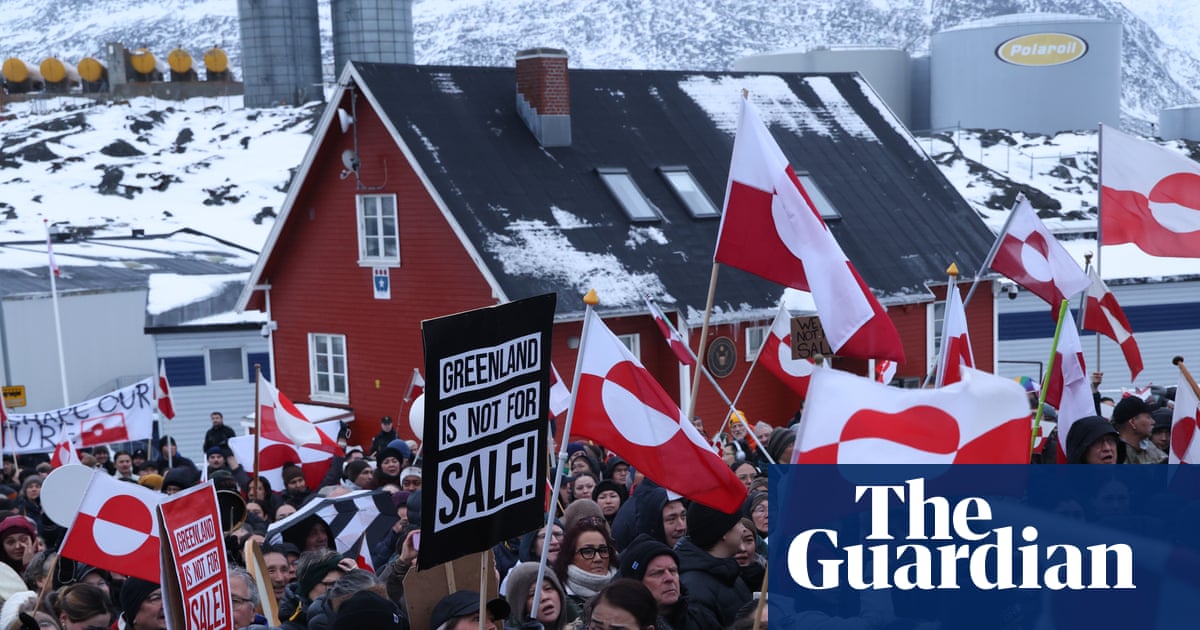 What is it like living in Greenland and being threatened by Trump?