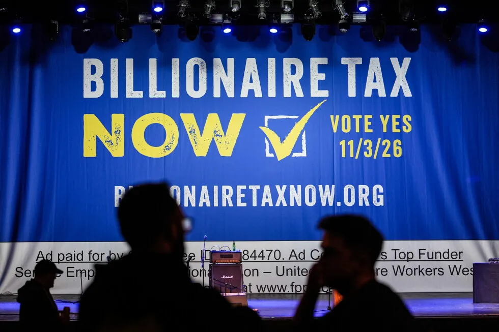 California labor union offers to scale back billionaire tax proposal after pushback