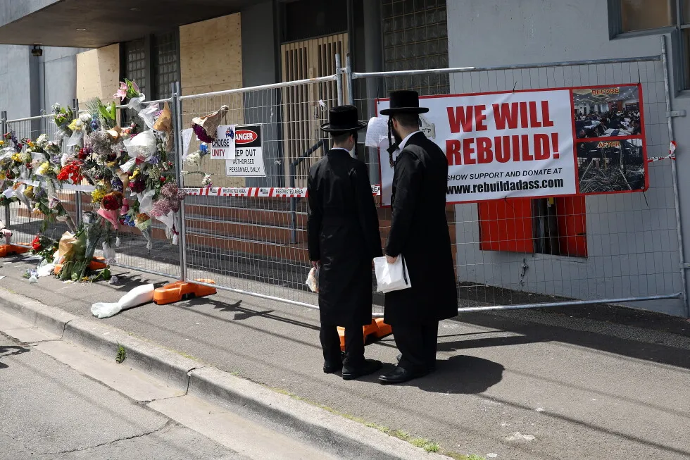 Police charge a third suspect in a Melbourne synagogue arson allegedly directed by Iran