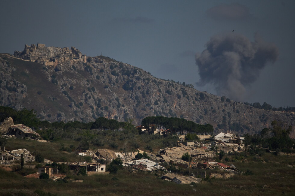 Israeli military says 4 soldiers have been killed in southern Lebanon as fighting intensifies