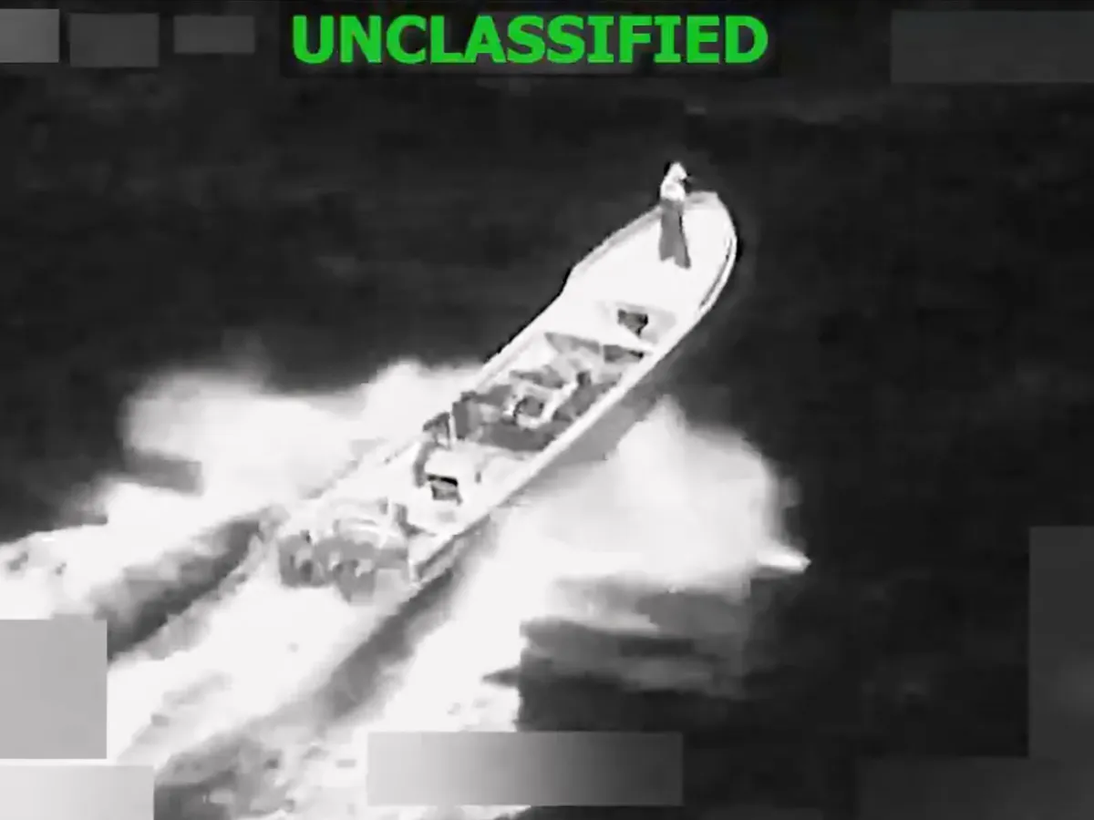 US kills 3 in strike on alleged drug smuggling boat in Eastern Pacific