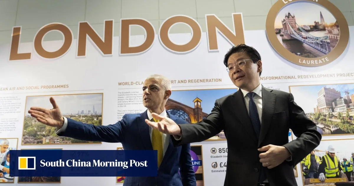 Worlds apart? London mayor’s Singapore visit triggers clash over city reputations