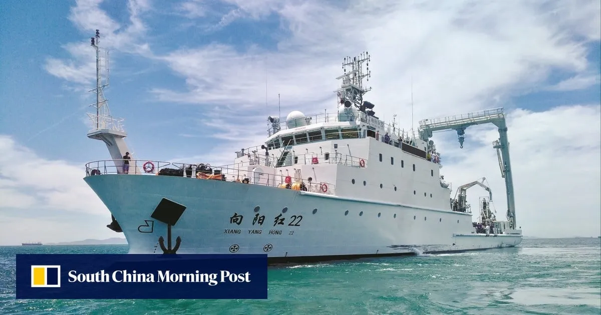 Beijing details rare marine survey east of Taiwan after Tokyo-Manila talks
