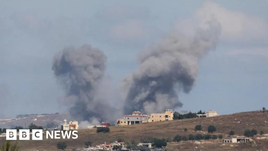 Lebanon says Israeli strikes kill 18 as Israel says four soldiers killed by Hezbollah