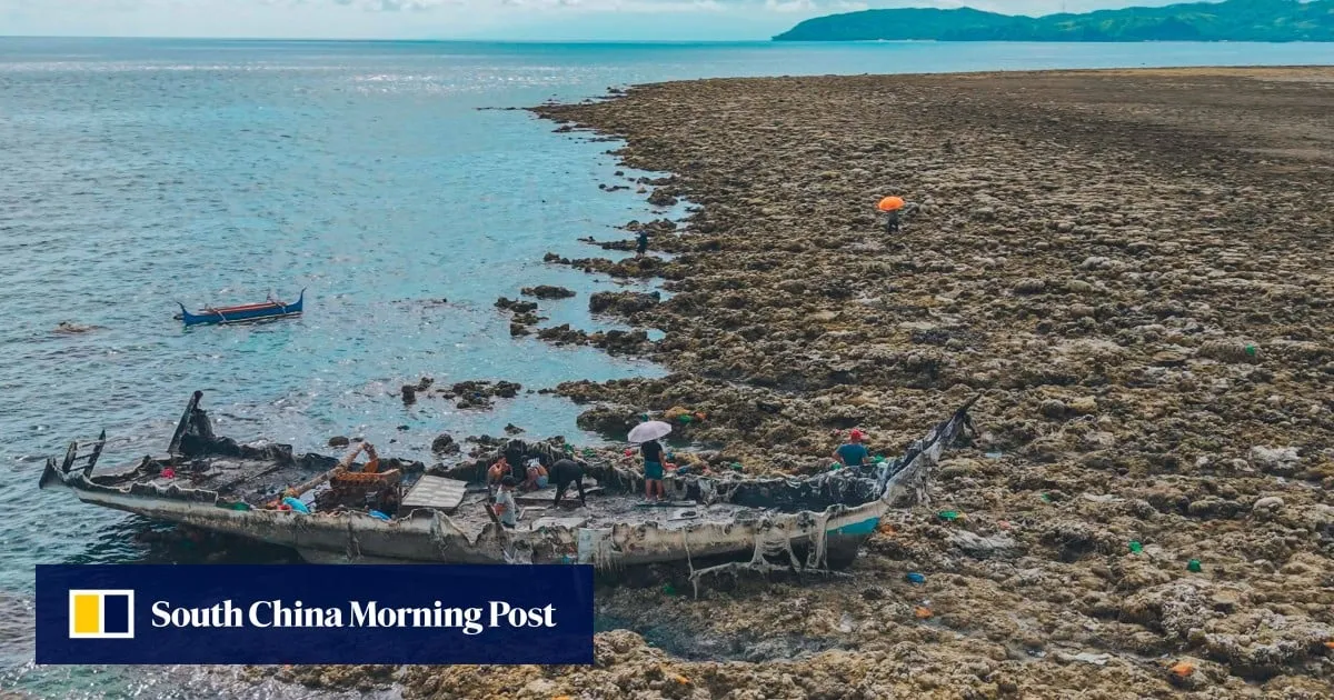 Deadly Philippines quake permanently alters Mindanao coastline