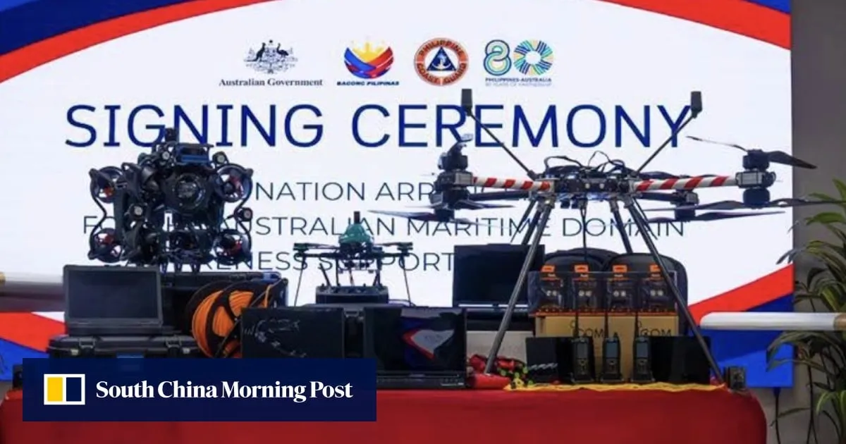 Philippines taps ‘smarter, cheaper’ Australian drones to deter China
