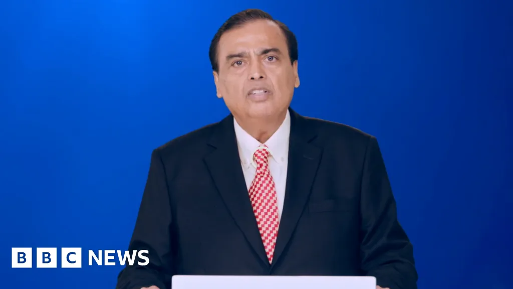Asia's richest man Ambani announces what could be India's biggest share sale