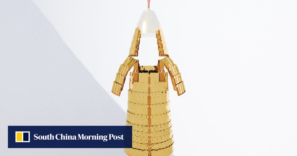 Chinese team restores legendary Tang dynasty ‘golden’ armour found in Tibetan tomb