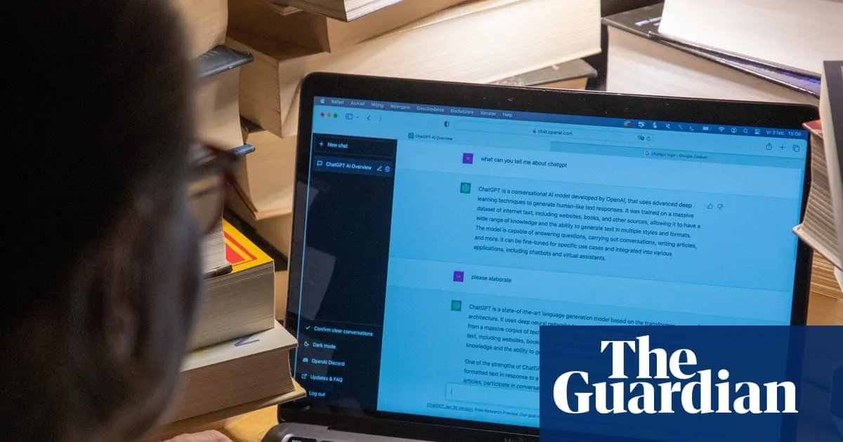 Over-reliance on chatbots can diminish critical-thinking skills, study finds