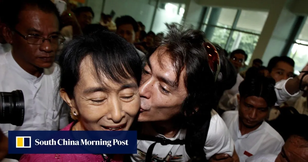 Myanmar’s Aung San Suu Kyi at 81: son pays tribute to mother’s spirit that ‘cannot be caged’