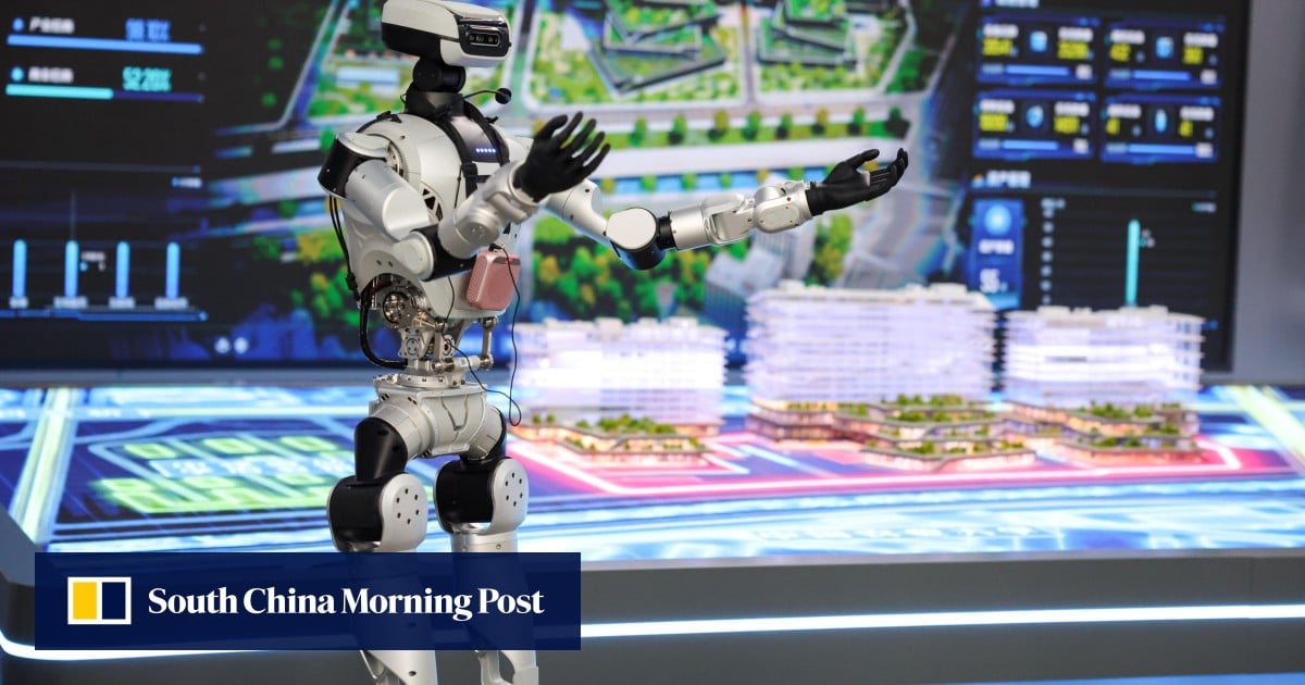 Rise of the robots: China releases plan aimed at increasing consumers’ AI options