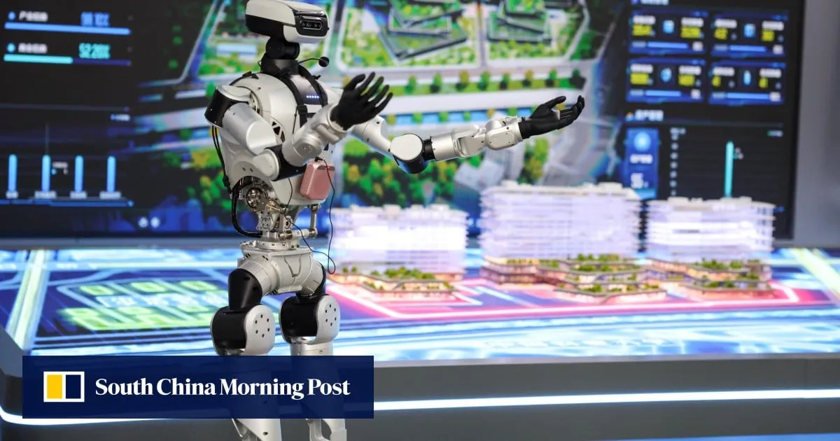 Rise of the robots: China releases plan aimed at increasing consumers’ AI options