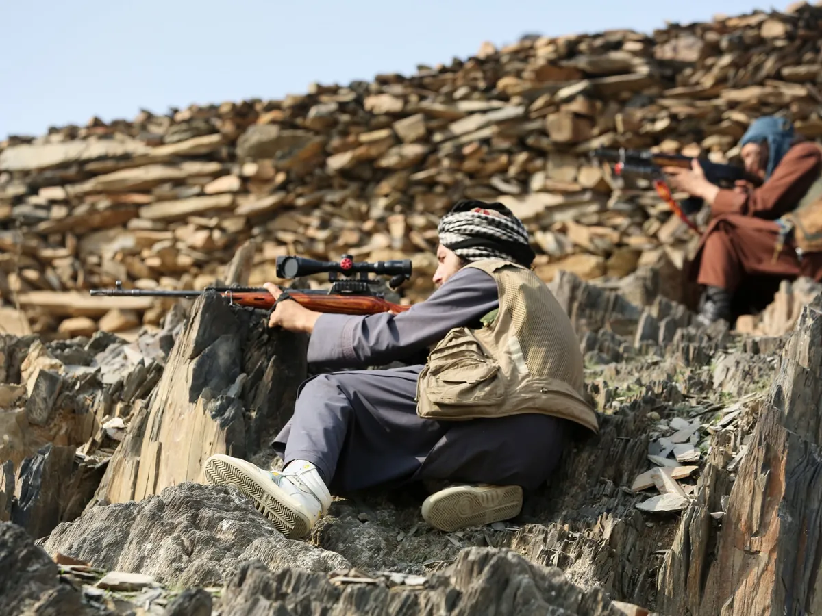 Afghanistan strikes targets in Pakistan, raising cross-border tension
