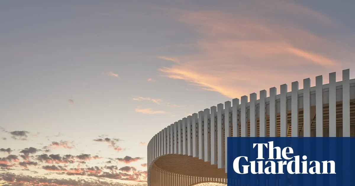 St Kilda pier wins peak Victorian architecture award as judges praise playful and ‘deeply civic’ design