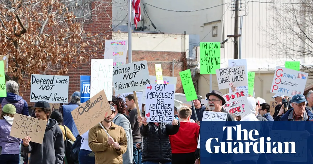 ‘The purpose of the rule is fascism’: scientists fight back against planned Trump research cuts