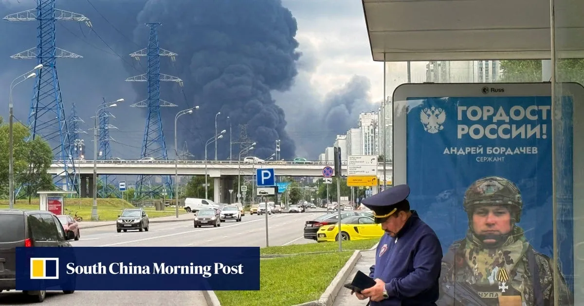 Ukraine drone strike brings war to streets of Moscow: ‘this is the new reality’