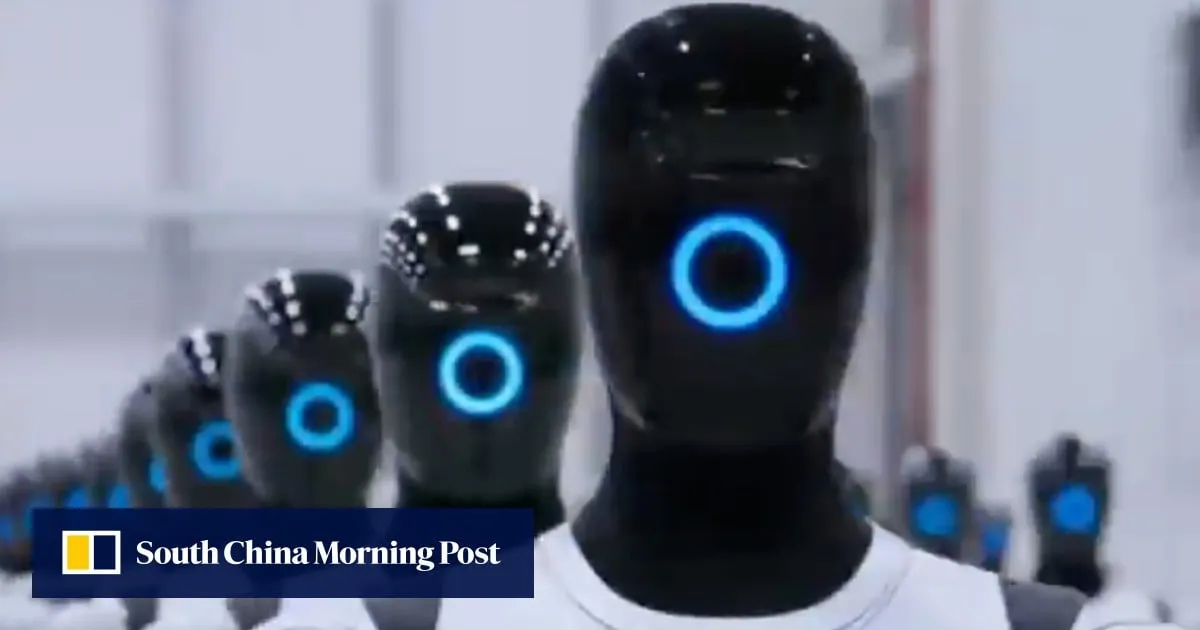 China’s UBTech partners with Airbus to bring humanoid robots to aviation manufacturing