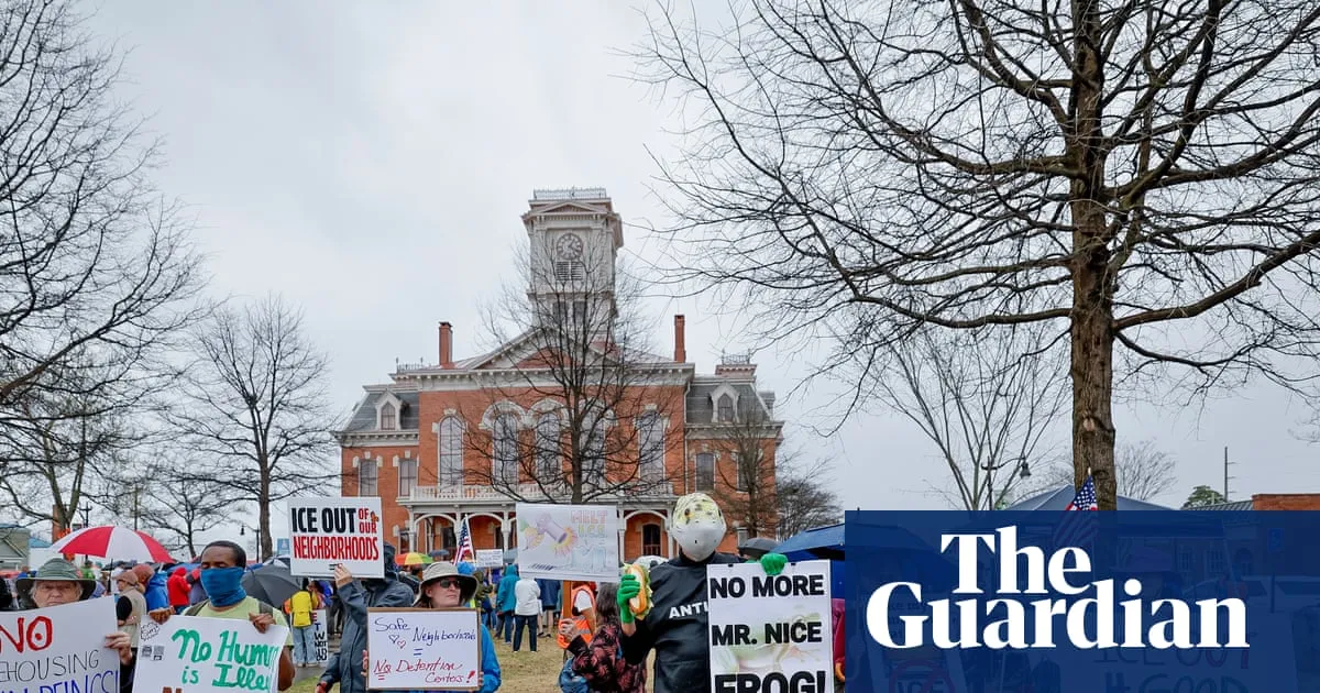 Revolt in small Georgia town appears to ward off ICE detention center
