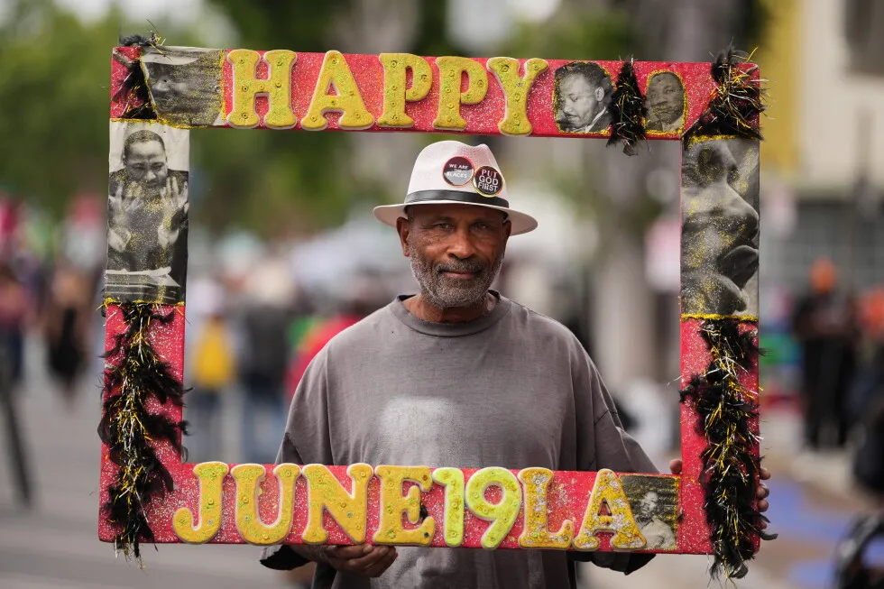 As Juneteenth is celebrated across the US, Obama’s presidential center opens in Chicago
