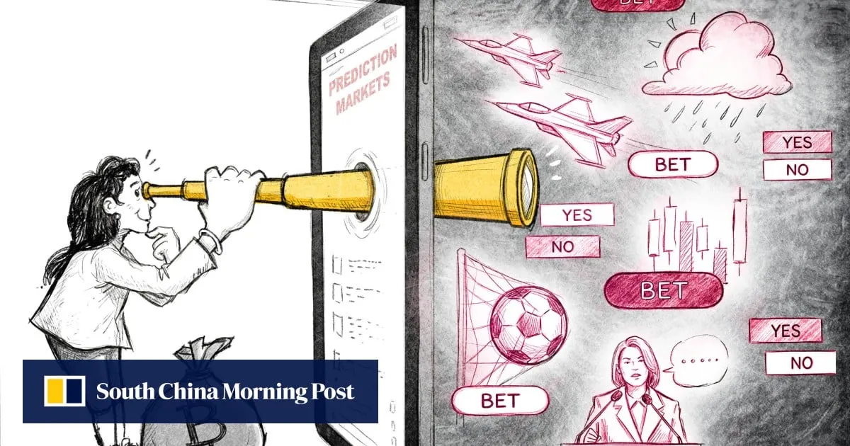 Easy money or risky business? What can Hong Kong do as prediction markets boom?