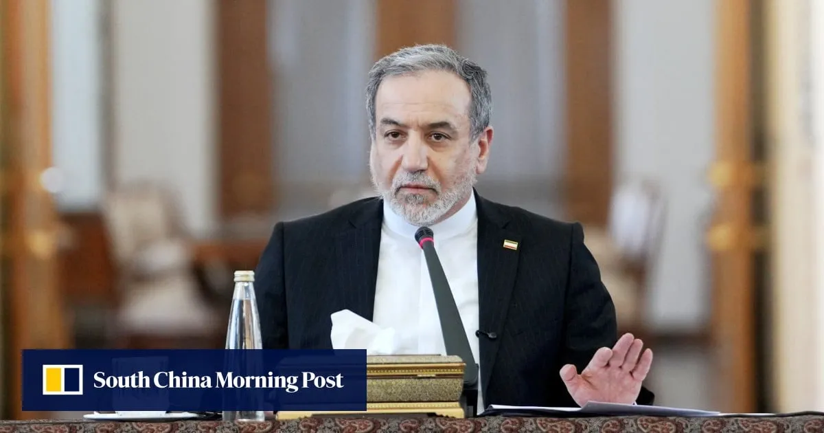 US envoy Witkoff, Iranian minister to meet in Switzerland for talks