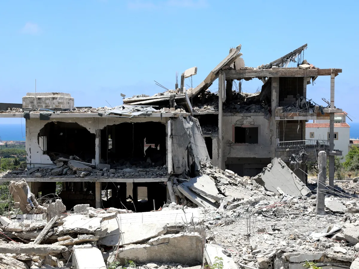 US envoy headed for Switzerland, Israeli strikes on Lebanon threaten talks