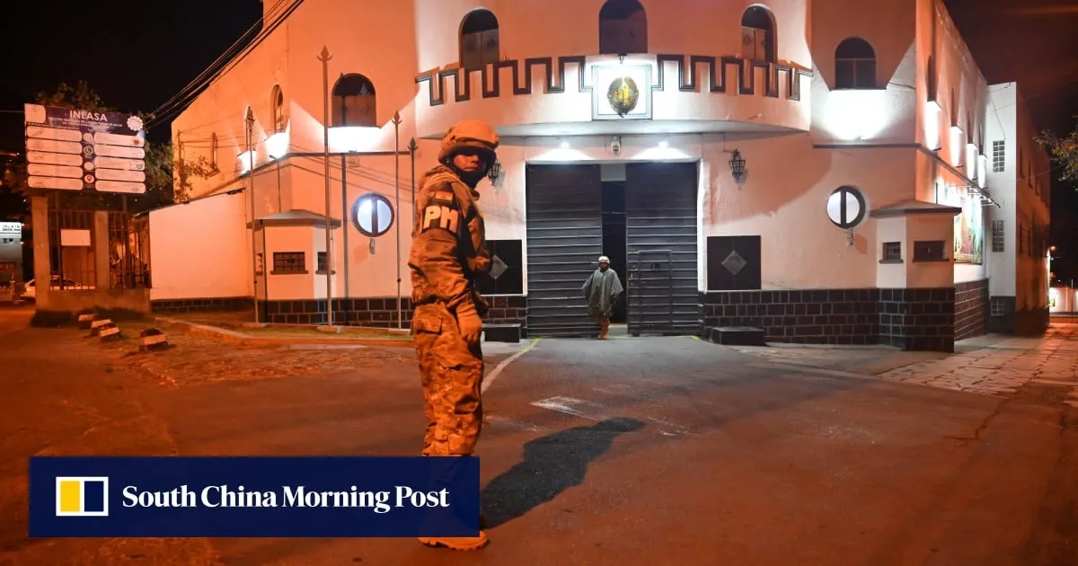 Bolivia’s president declares state of emergency, paving way for troop deployment