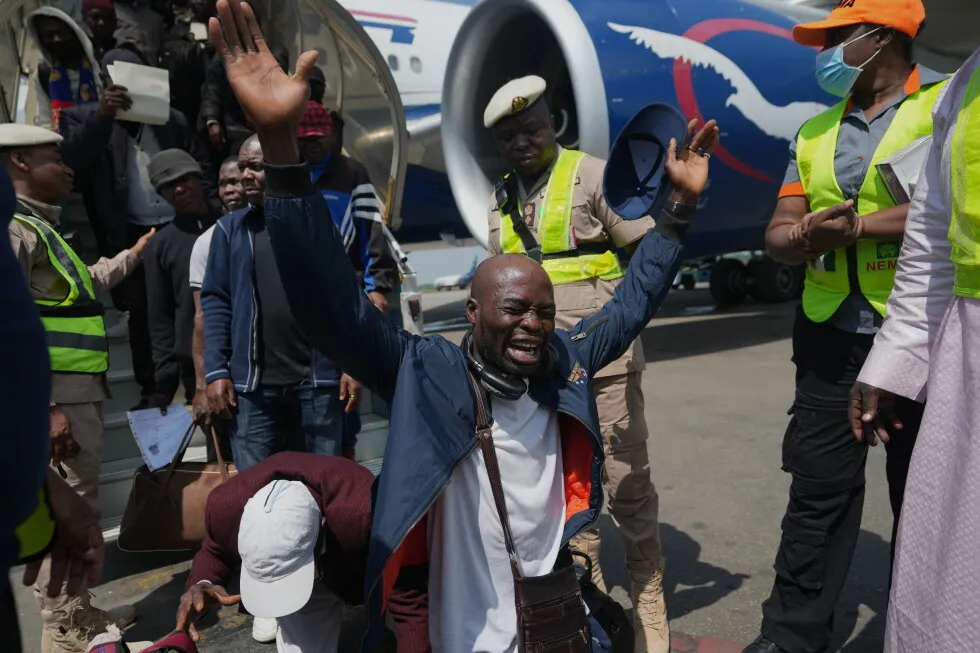 Nigerian migrants returning from South Africa face the same economic issues they left behind
