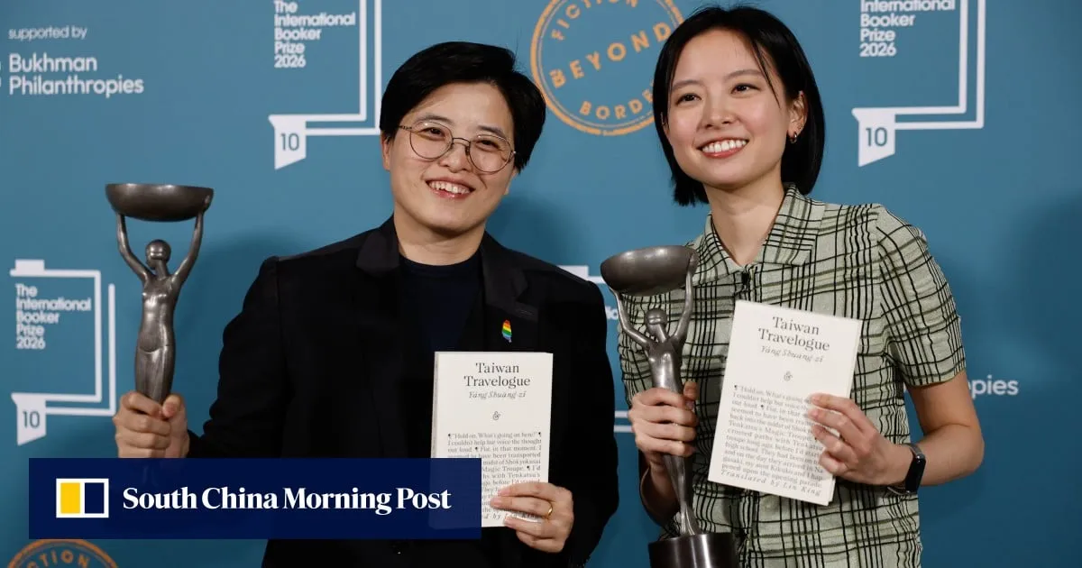 How a prize-winning Taiwanese novel could stoke Beijing’s worries over history