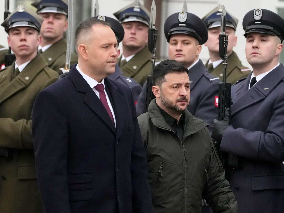 Top Ukrainian officials return Polish awards in WWII dispute