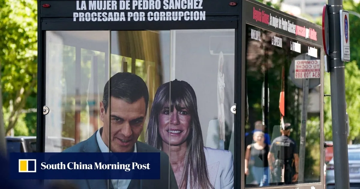 Spanish court bans PM’s wife from leaving country