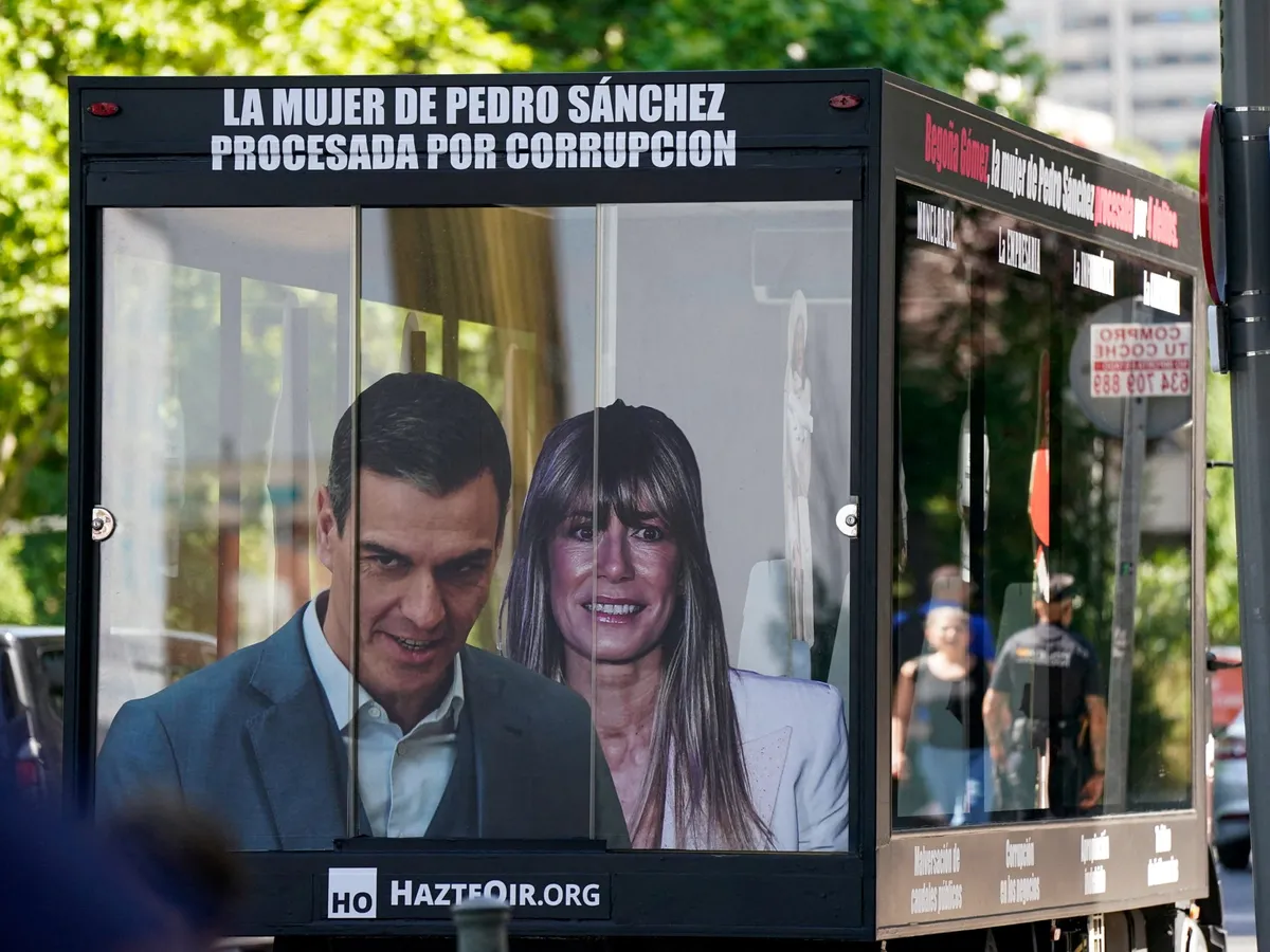 Court bans Spanish PM’s wife from leaving country amid corruption probe