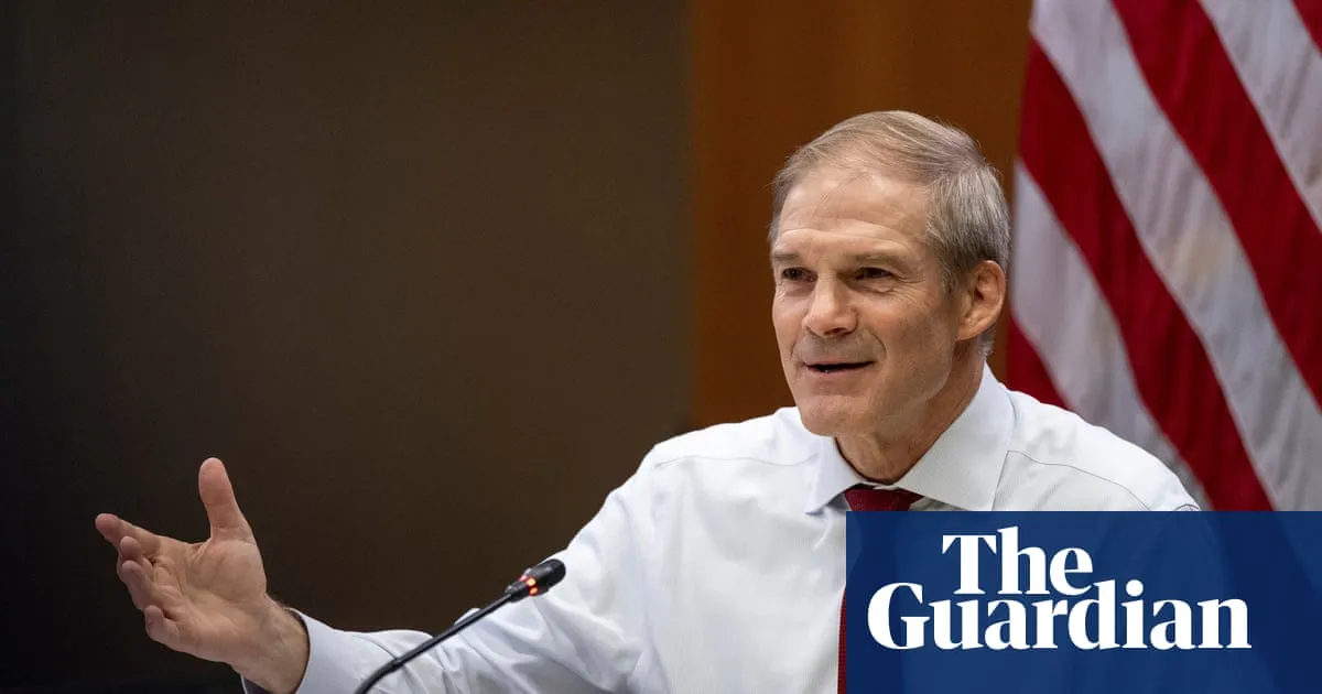 Trump loyalist Jim Jordan linked to group that received ‘dark money’ from ICE detention contractor