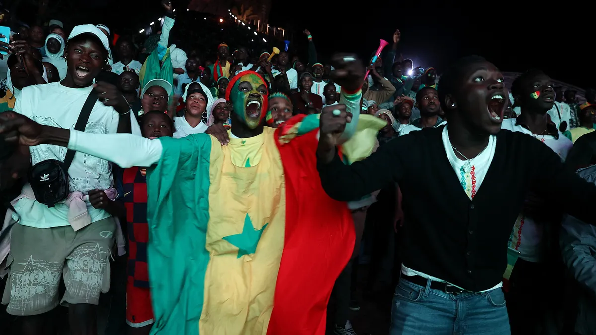 Video: Celebrations in Senegal after controversial AFCON final win