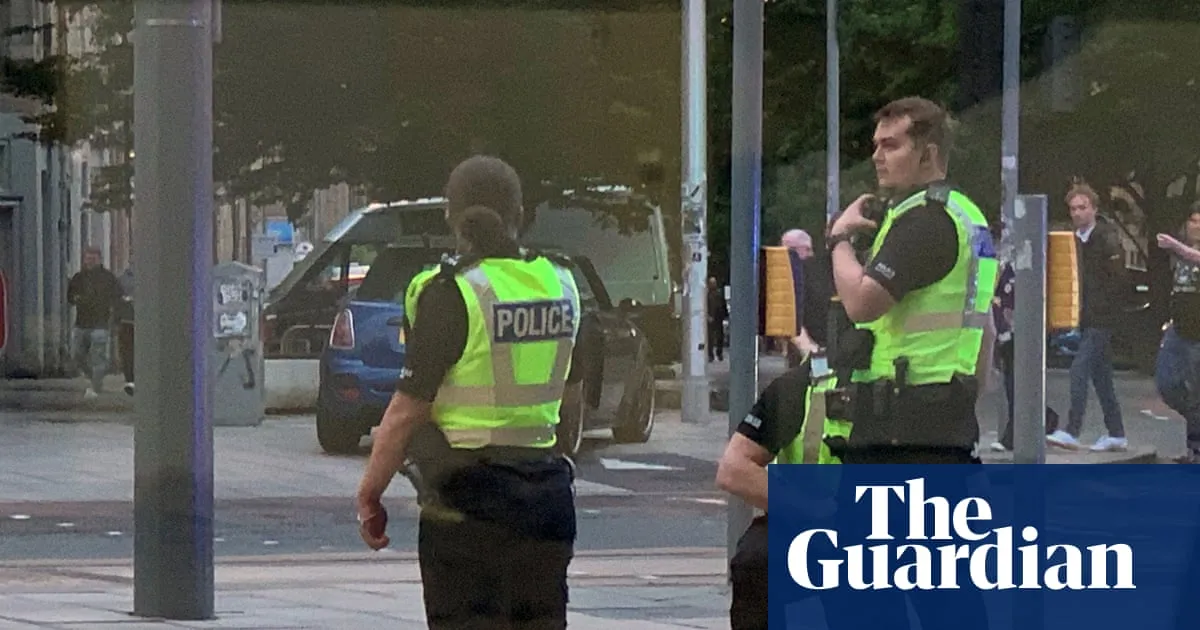 Counter-terrorism officers investigate after five injured in violent incidents in Edinburgh