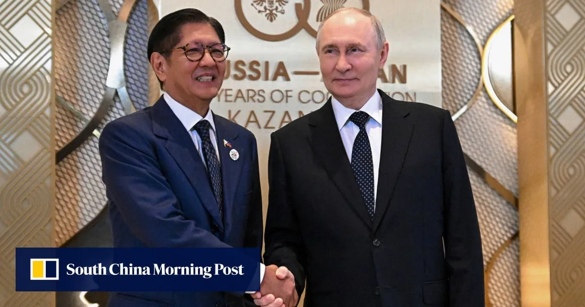Russia frees 24 Filipinos after Marcos speaks with Putin