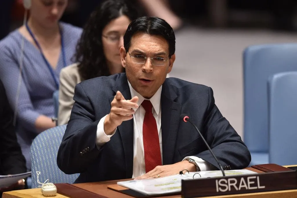 Israeli ambassador, UN official shout over each other in tense exchange over sexual violence blacklist