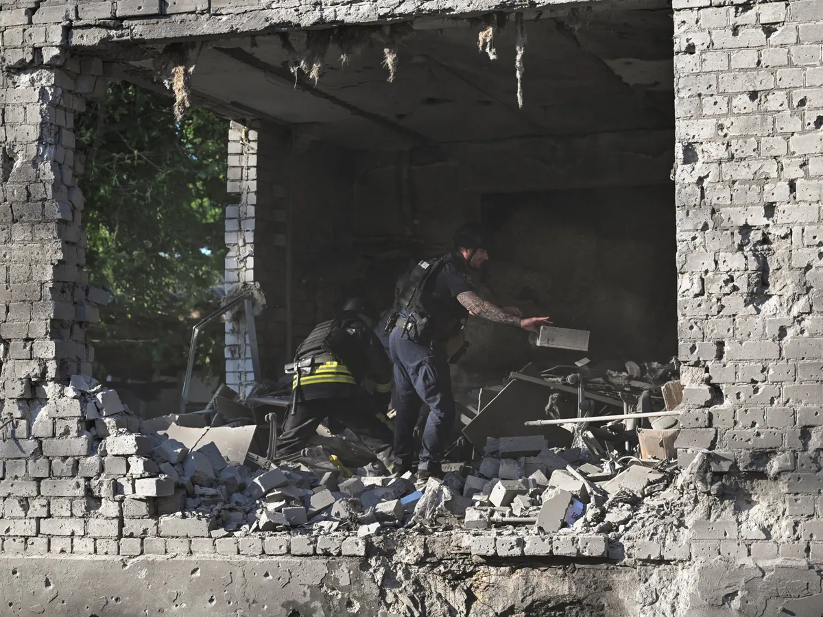 Ukraine says Russian attack kills five people in Zaporizhzhia