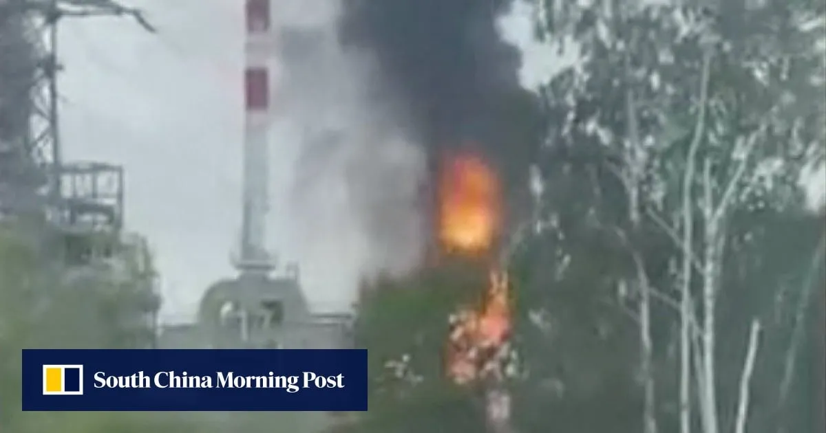 Zelensky says Ukraine drones hit oil refinery in Russia’s Tyumen, now have 3,000km range