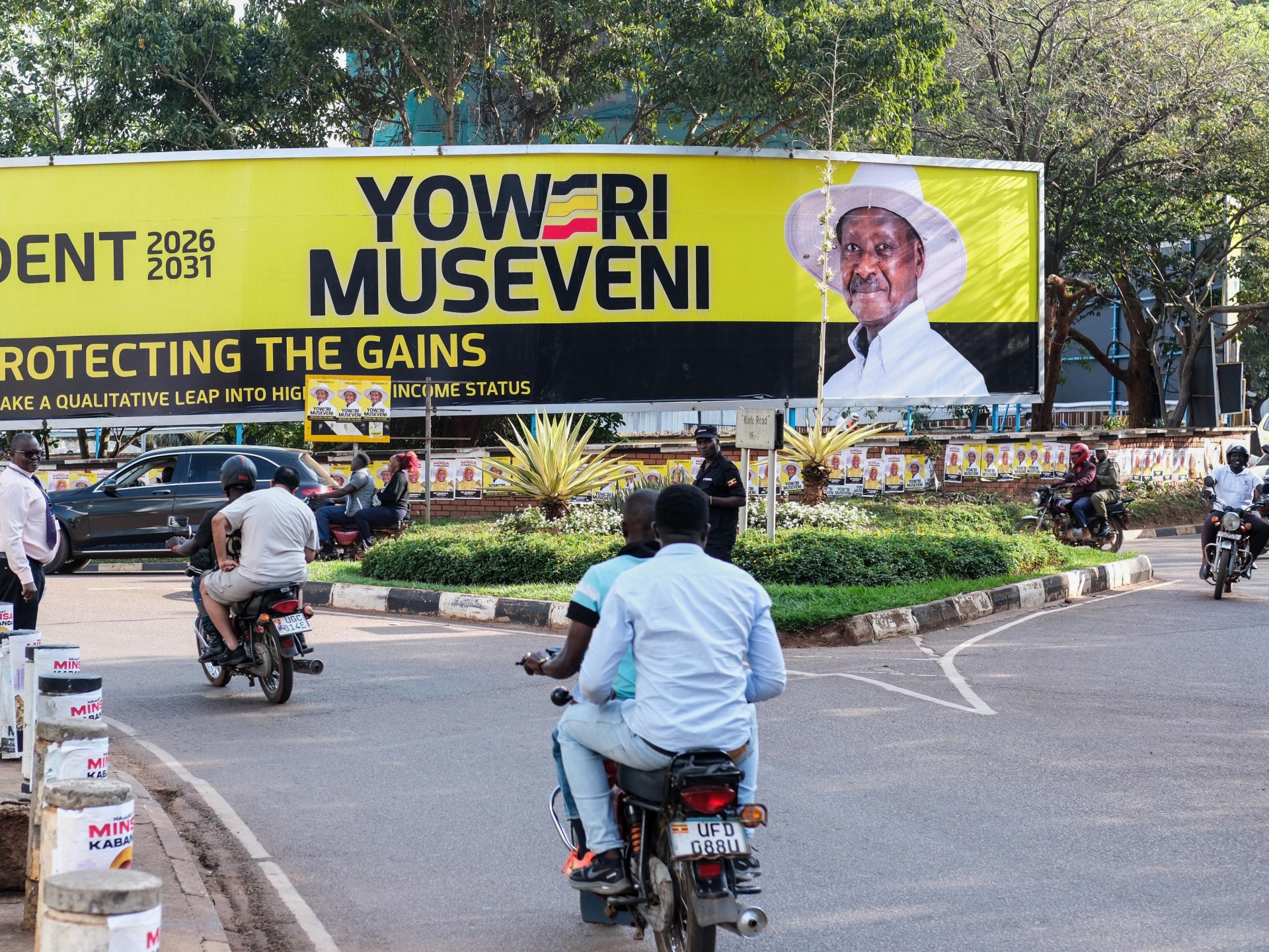 From Uganda to Cameroon, how Africa’s ‘leaders for life’ stay in power