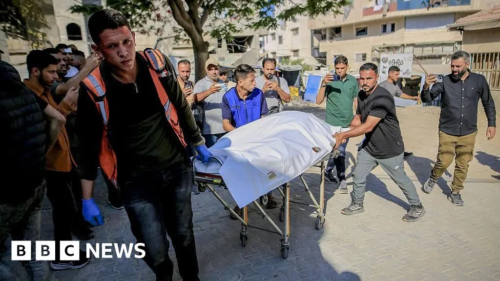 Israeli strikes kill six people in Gaza including Al Jazeera cameraman, officials say