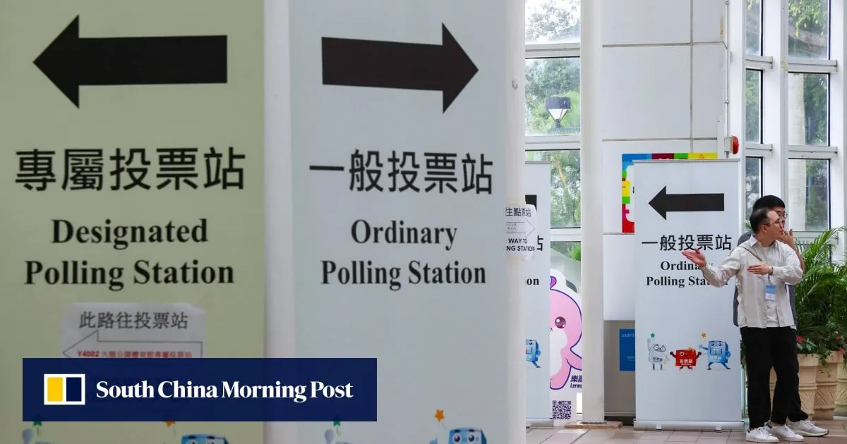 Concerns raised as Hong Kong stops compiling voter turnout data by age and sex