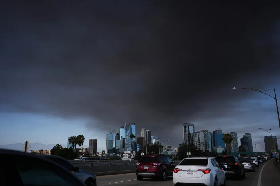 LA Mayor Bass declares emergency to secure resources to help fight warehouse fire