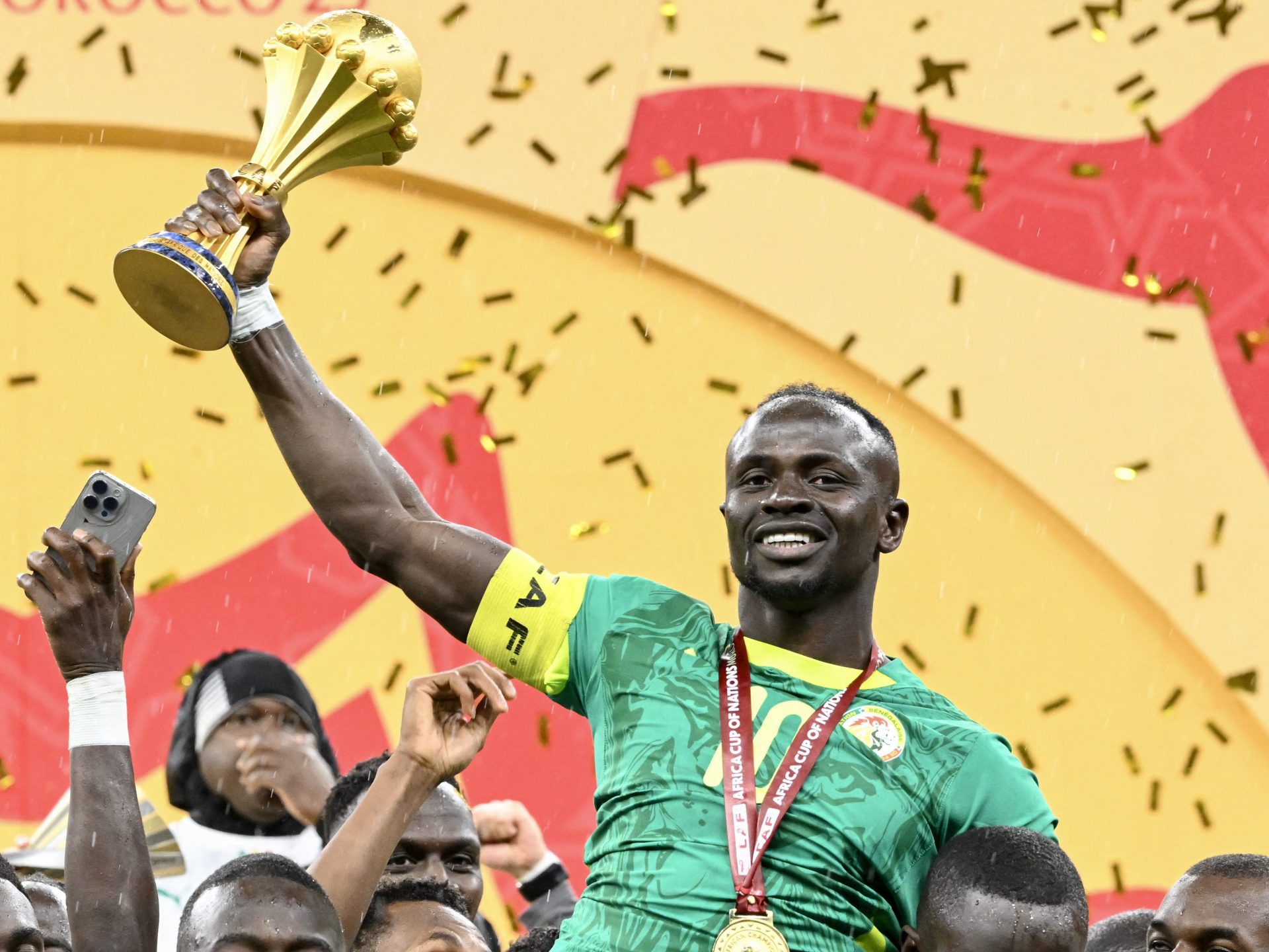 Senegal stun hosts Morocco to win AFCON title