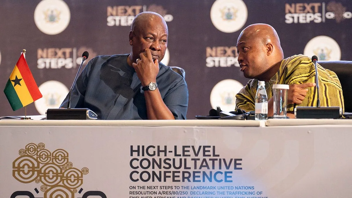 African and Caribbean leaders call for payments, debt cancellation, formal apologies over slavery