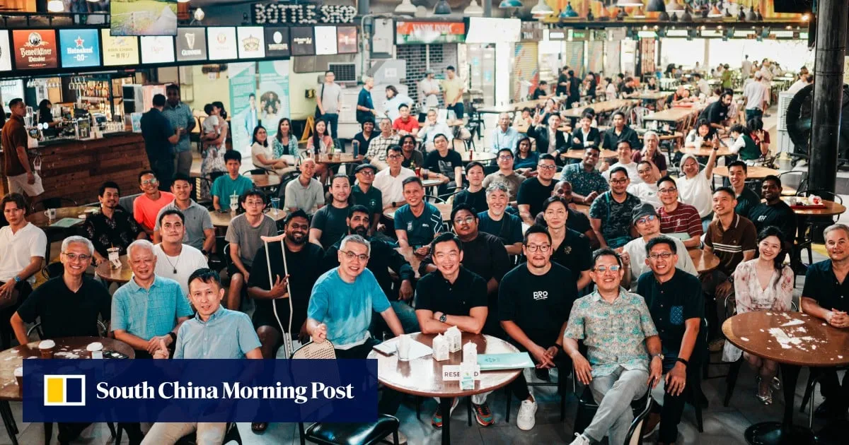 Singaporean men are fighting to be heard. A movement is letting them do just that