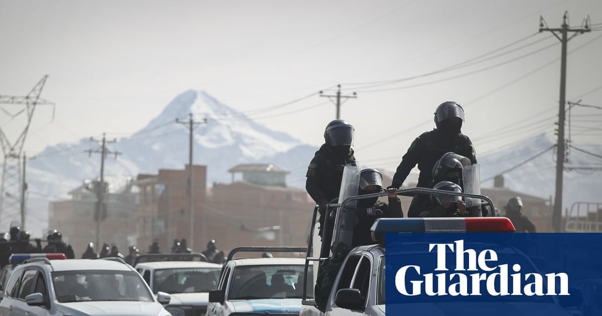 Bolivian president declares state of emergency and deploys military to quell anti-government protests